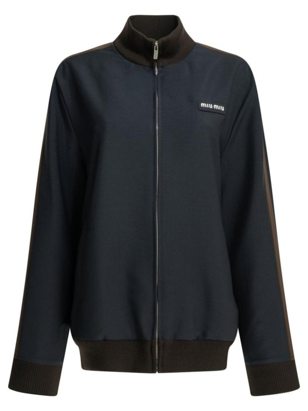 Miu Miu Bomber Jacket In Kid Mohair Tag Size 42 Women